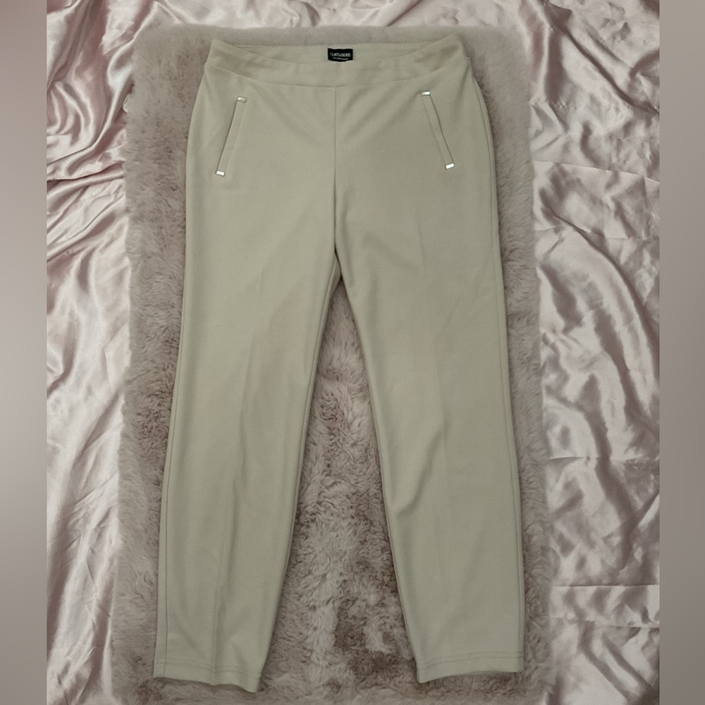 Cream Trousers